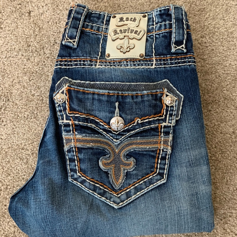 Men’s Rock Revival Jeans